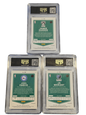 2021 Donruss Optic Ja Morant Embiid Harden Pulsar Prizm Lot GMA10 - Thumbnail 2