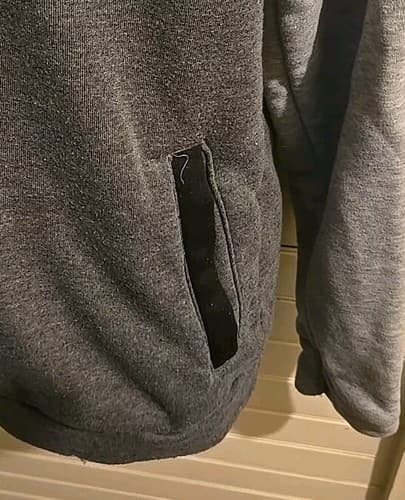 Mens XXL Sweatshirt 2 Pockets Unbranded - Thumbnail 3