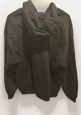 Fanatics Large Iowa Sweatshirt Hoodie Black NWT - Thumbnail 3