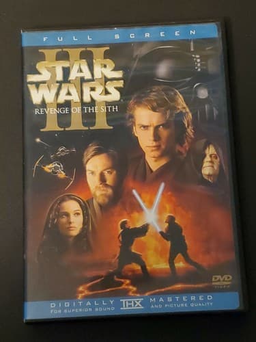 star wars revenge of the sith dvd - Image 1