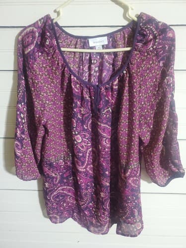 Womens Dressbarn Blouse - Image 1