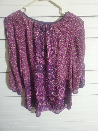 Womens Dressbarn Blouse - Thumbnail 2