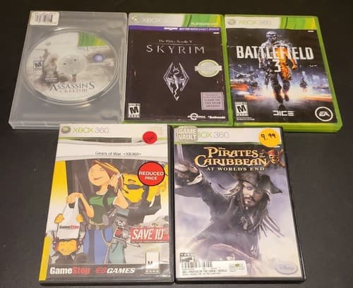 Xbox 360 Action Games Lot Of 5 - Image 1