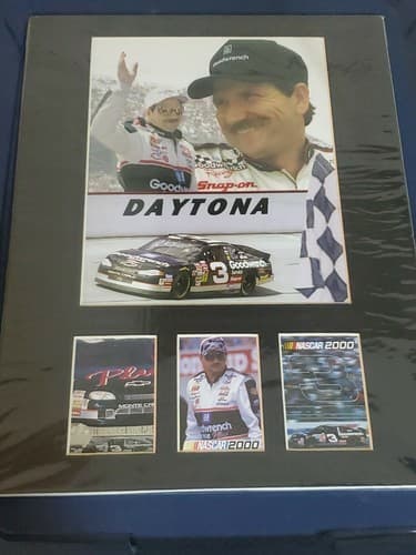 dale earnhardt Poster Art With Cards - Image 1