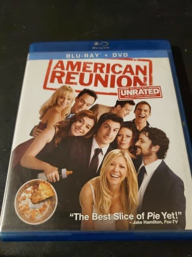 American Pie Reunion Unrated Blu Ray - Image 1