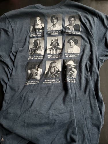 Star wars Boys Tshirt - Image 1