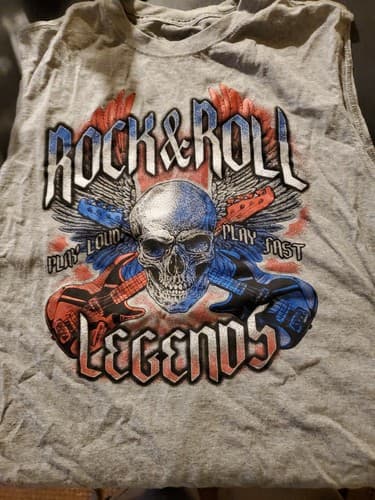 Rock & Roll Legends Tank Top - Image 1