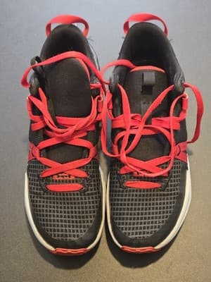 Nike LeBron Witness 4 Lion-Heel Men's 6.5 / GS Navy Red Basketball Sneakers - Image 1