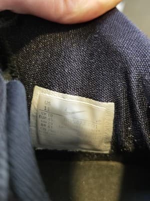 Nike Zoom Freak 1 Giannis Antetokounmpo BQ5422-001 Black White Size 11 Basketbal - Thumbnail 6