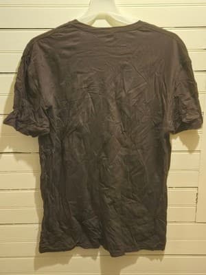 Gildan Shirt Mens XL Guitar Graphic Brown Short Sleeve Softstyle Tee Music - Thumbnail 3