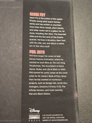 Star Wars Hardcover Books Lot of 2: Weapon of a Jedi & Smuggler’s Run - Thumbnail 4