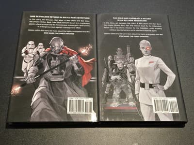 Star Wars Hardcover Books Lot of 2: Weapon of a Jedi & Smuggler’s Run - Thumbnail 2