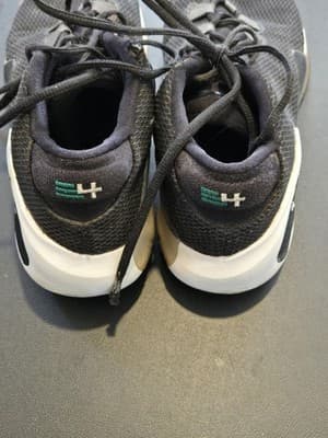 Nike Zoom Freak 1 Giannis Antetokounmpo BQ5422-001 Black White Size 11 Basketbal - Thumbnail 4