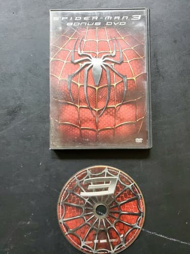 Spiderman 3 Bonus Dvd With The Spiderman 3 Dvd - Image 1