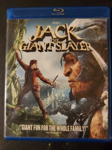 Jack the giant slayer blu ray - Image 1