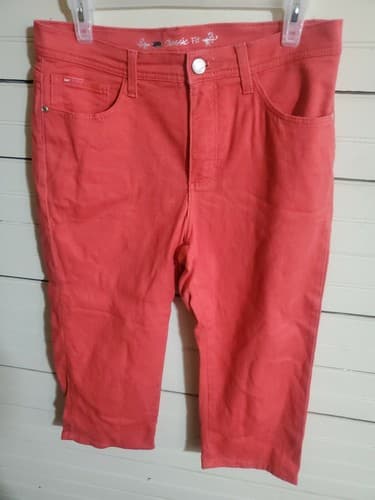 Womens Lee Classic Fit Pink Pants - Image 1