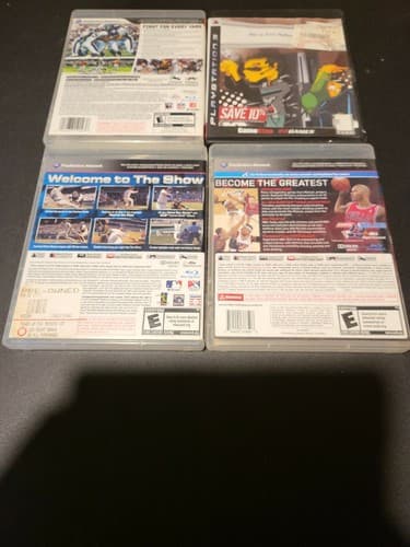 Ps3 Sports Game Lot Of 4 Madden 10,mx Vs Atv Reflex,mlb The Show 10 And Nba 2k11 - Thumbnail 2