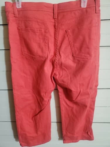 Womens Lee Classic Fit Pink Pants - Thumbnail 2