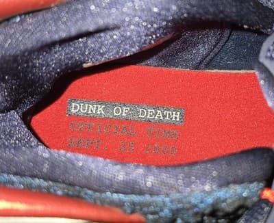 Nike AlphaDunk “Dunk of Death” USA PE Size 11 BQ5401-003 | Olympic Vince Carter - Thumbnail 4