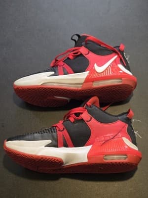 Nike LeBron Witness 4 Lion-Heel Men's 6.5 / GS Navy Red Basketball Sneakers - Thumbnail 4