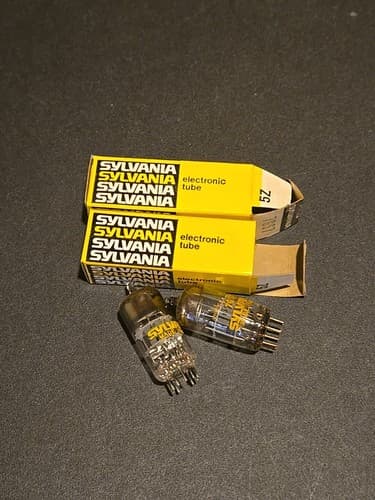 Sylvania Electronic Tube 7GS7 Lot Of 2 - Image 1