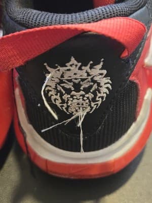 Nike LeBron Witness 4 Lion-Heel Men's 6.5 / GS Navy Red Basketball Sneakers - Thumbnail 3