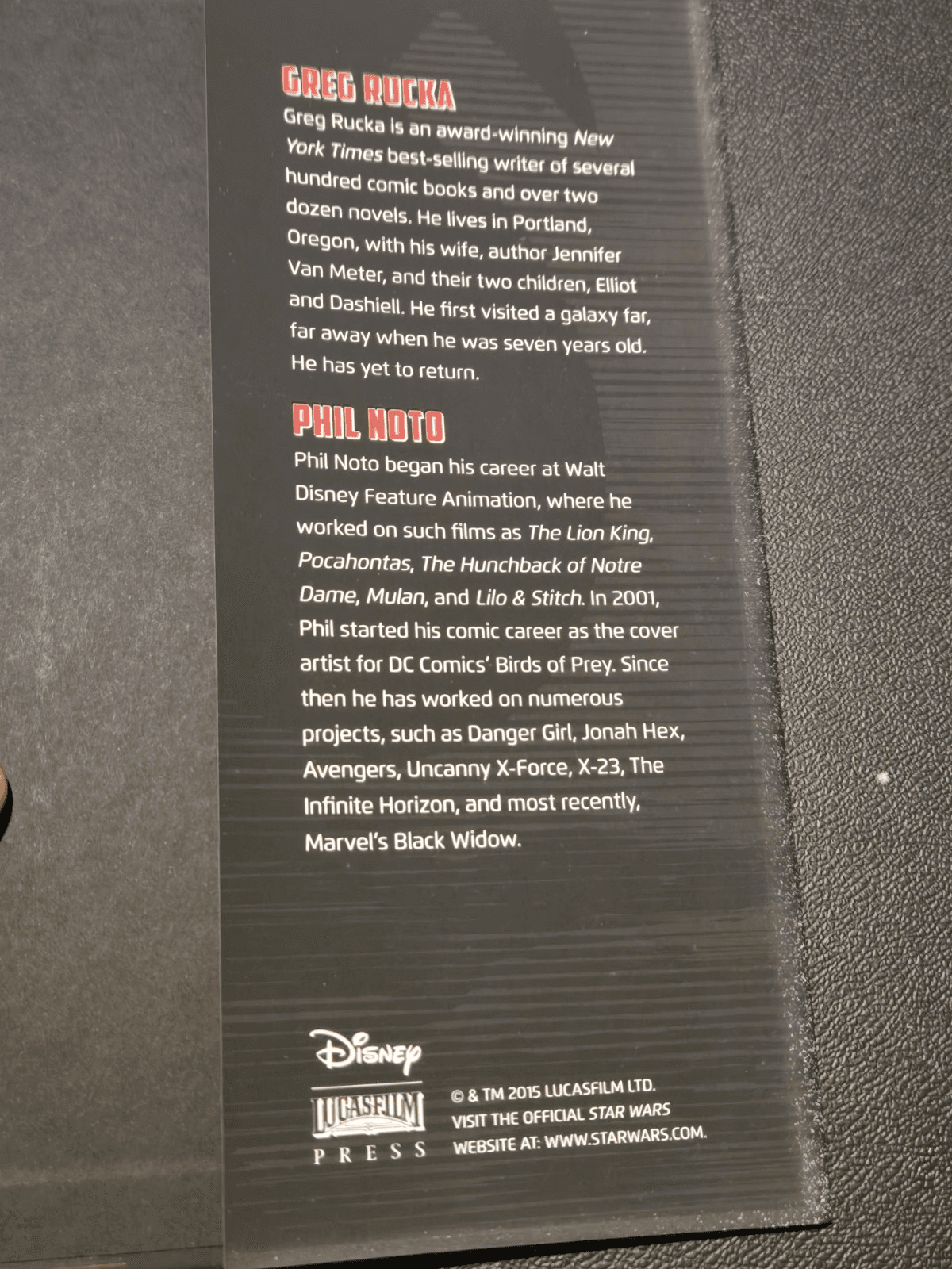 Star Wars Hardcover Books Lot of 2: Weapon of a Jedi & Smuggler’s Run - Thumbnail 3