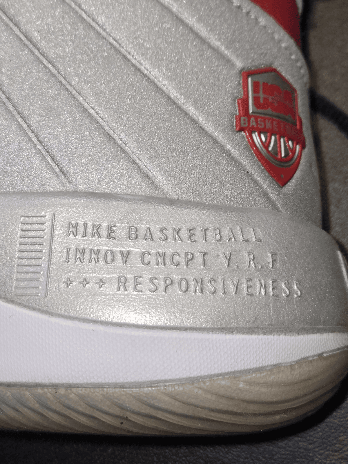 Nike AlphaDunk “Dunk of Death” USA PE Size 11 BQ5401-003 | Olympic Vince Carter - Thumbnail 5