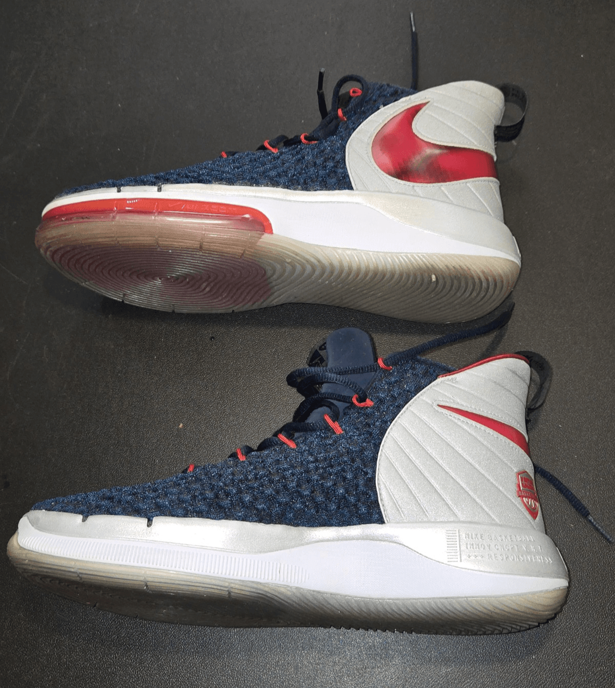 Nike AlphaDunk “Dunk of Death” USA PE Size 11 BQ5401-003 | Olympic Vince Carter - Thumbnail 6