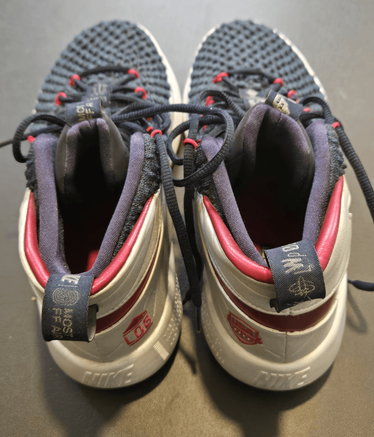 Nike AlphaDunk “Dunk of Death” USA PE Size 11 BQ5401-003 | Olympic Vince Carter - Thumbnail 2