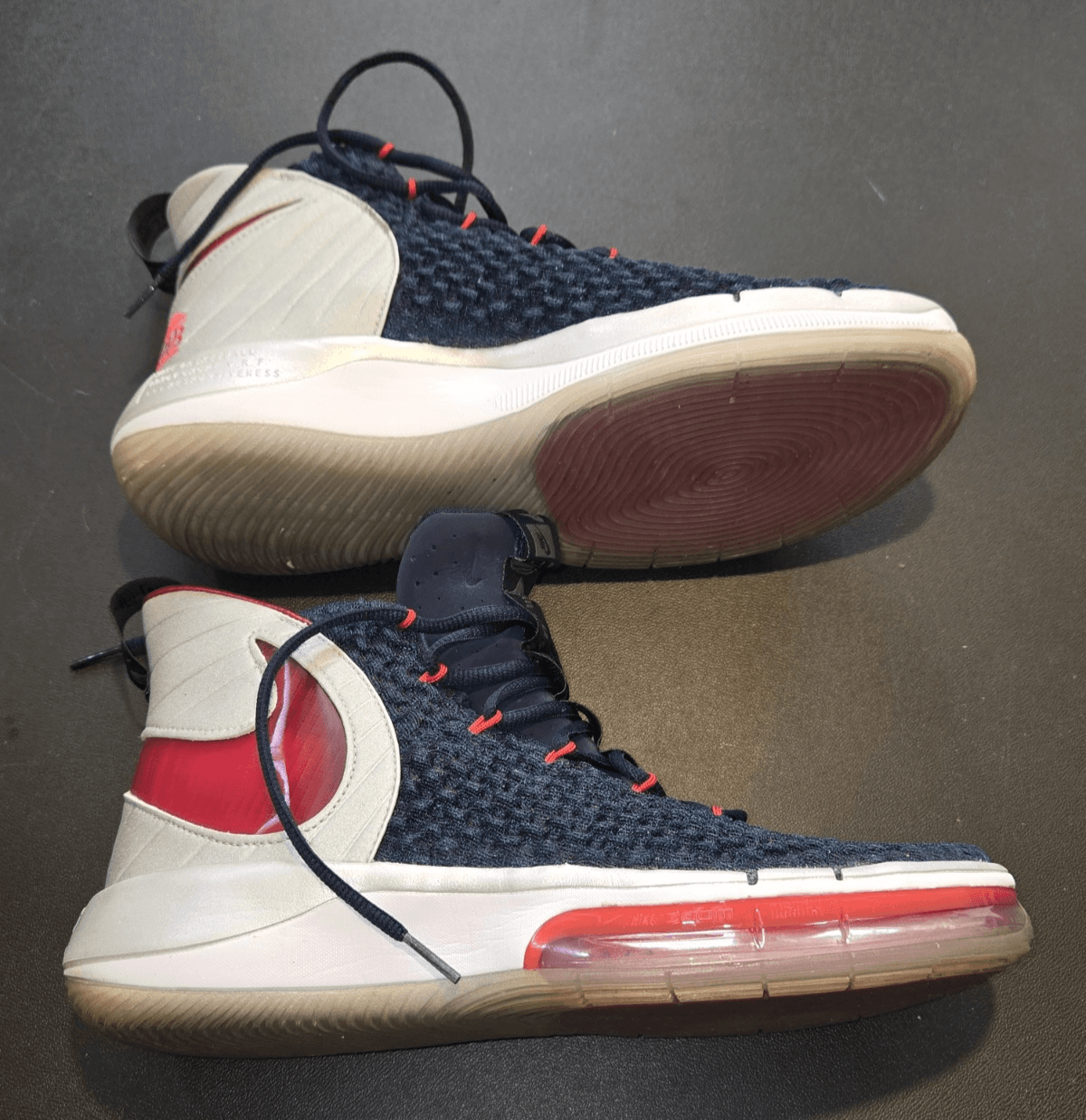 Nike AlphaDunk “Dunk of Death” USA PE Size 11 BQ5401-003 | Olympic Vince Carter - Thumbnail 7