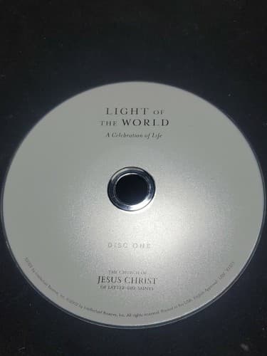 Light Of The World A Celebration Of Life Cd disc 2 Disc Only - Image 1
