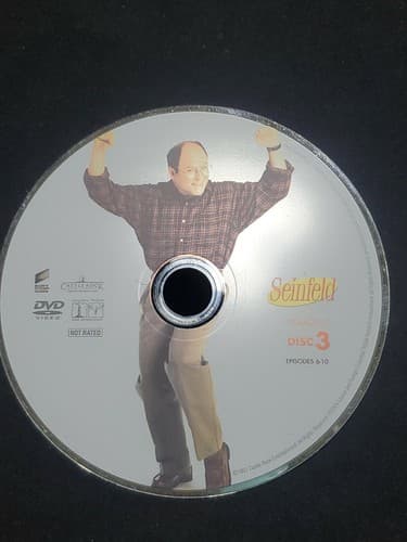 Seinfeld dvd season 2 disc 3 disc only - Image 1