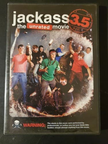 Jackass 3.5 (DVD, 2011) - Image 1
