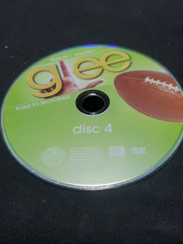 Glee Season 1 Vol.1 Disc 4 disc only - Image 1