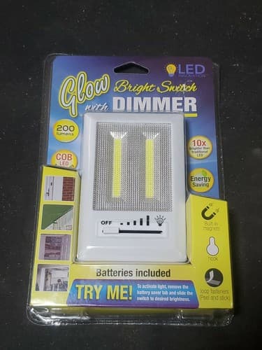 Led innovations Glow Bright Switch With Dimmer - Image 1