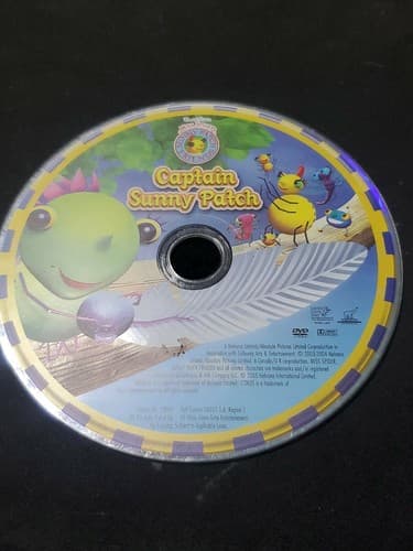 Miss Spiders Sunny Patch Friends:captin Sunny Patch Dvd Disc Only - Image 1