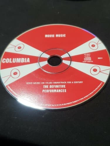 Sony Movie Music 100 Years Soundtrack For A Century CD disc 2 only - Image 1