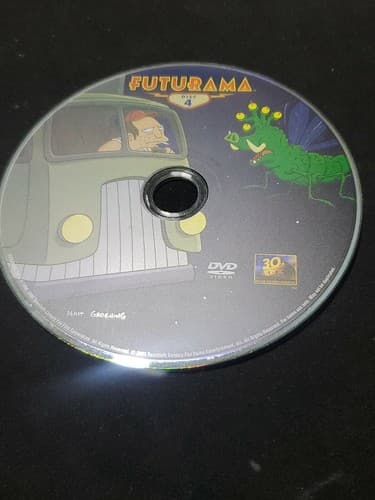 Futurama Dvd Disc Only - Image 1