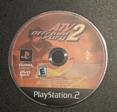 ATV Offroad Fury 2 - PlayStation 2 - Good Condition - Classic Racing Game - Image 1