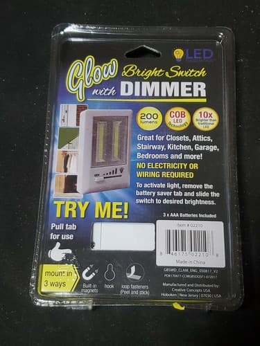 Led innovations Glow Bright Switch With Dimmer - Thumbnail 2