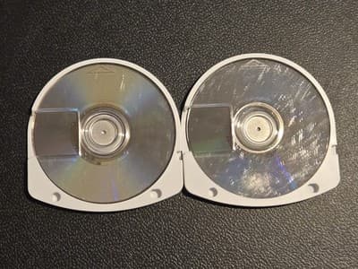 Lot of 2 PSP UMD Games lord of the rings game lot Untested - pre-owned - Thumbnail 2