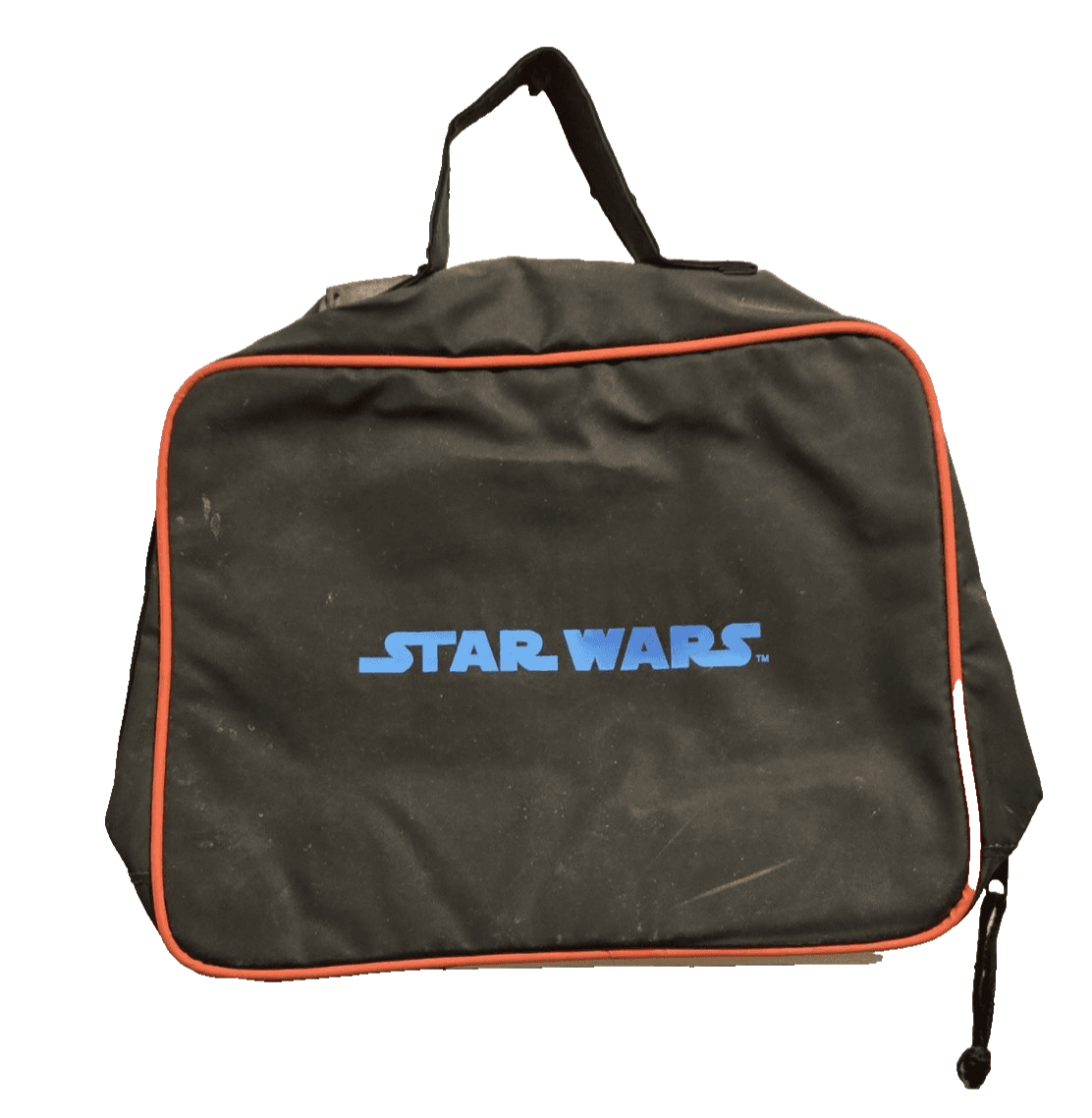 Vintage 90s Star Wars Podracing Bag - Anakin & Sebulba Lucasfilm PVC lunch bag - Thumbnail 2