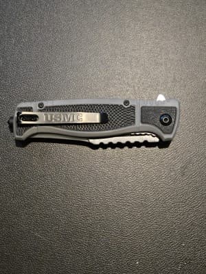 USMC Folding Pocket Knife – Marines “The Few, The Proud” Logo – New in Box - Thumbnail 7