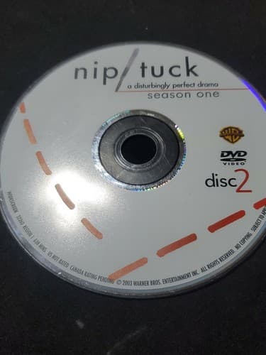 Nip Tuck Season One Dvd Disc 2 Only - Image 1