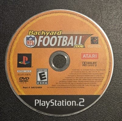 Backyard NFL Football 2006 - Image 1