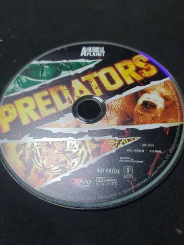 Animal Planet: Predators Dvd Disc Only - Image 1