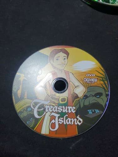 Treasure Island Dvd Disc Only - Image 1