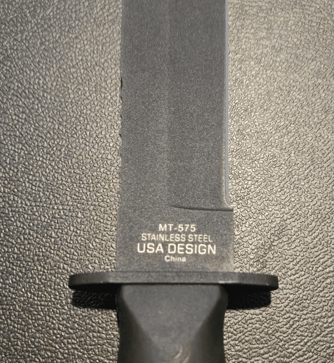 MTech USA MT‑575 10.5″ Fixed Blade Knife Full Tang, 440 Stainless, Nylon Sheath - Thumbnail 4