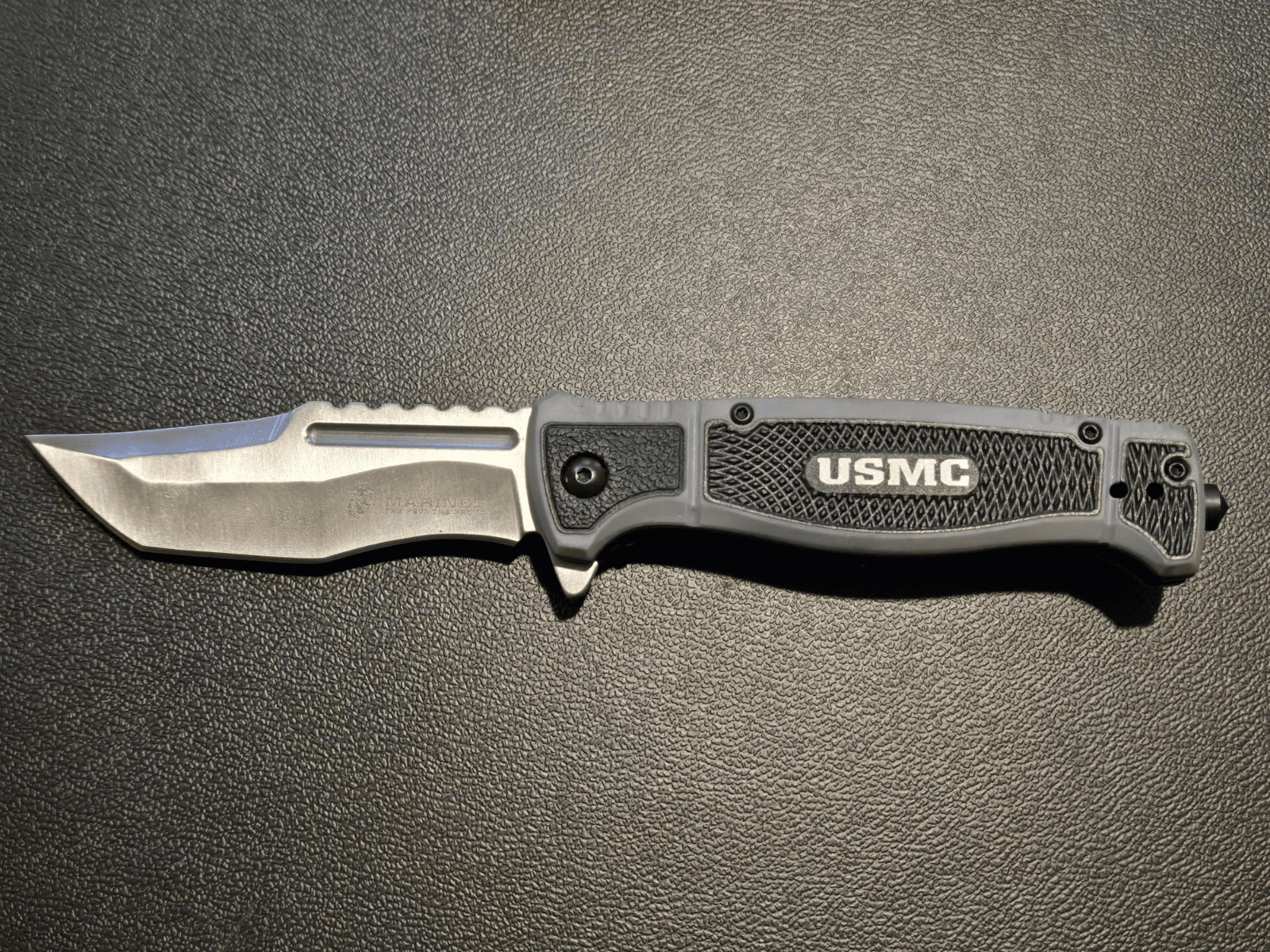 USMC Folding Pocket Knife – Marines “The Few, The Proud” Logo – New in Box - Thumbnail 2